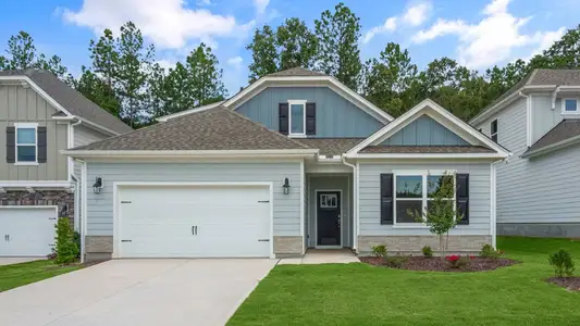 New construction Single-Family house 7505 Percussion Dr, Apex, NC 27539 plan Stella - image