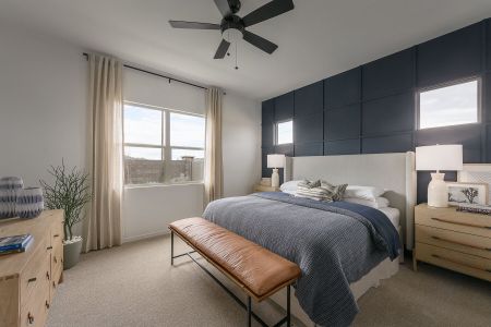 New construction Single-Family house 7489 W Saguaro Perch Wy, Marana, AZ 85658 plan Flint - image 8