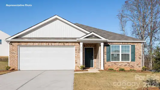 New construction Single-Family house 2551 Goose Fair Rd, Maiden, NC 28650 plan Aria - image