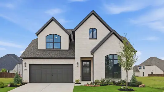 New construction Single-Family house 2713 Buckingham Ln, Celina, TX 75009 plan 2694W - image