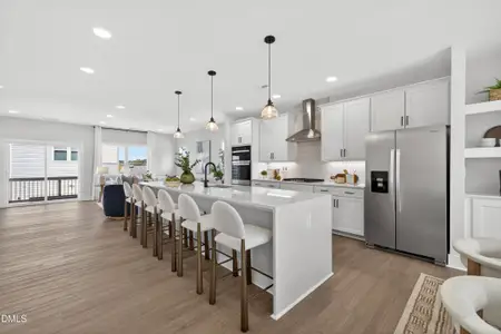 New construction Townhouse house 3009 White Rail Dr, Fuquay Varina, NC 27526 plan Cora Interior Unit - image 12