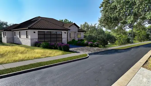 New construction Single-Family house 605 Apache Tears, Horseshoe Bay, TX 78657 - image