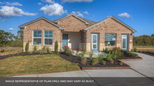 New construction Single-Family house 1008 Chachalaca Ct, Seguin, TX 78155 null- photo 3 3