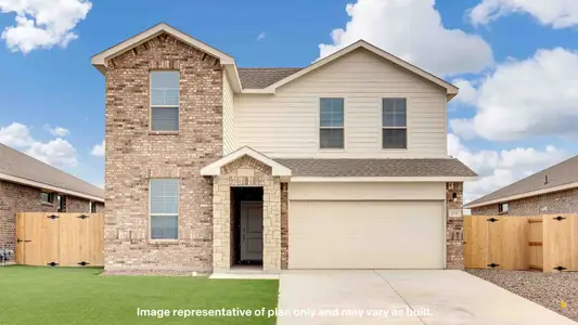 New construction Single-Family house 7609 Great Eagle Rd, Odessa, TX 79765 plan Southhaven - image