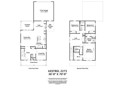 New construction Single-Family house 417 Tillery Park Dr, Grovetown, GA 30813 plan Kestrel - image 3