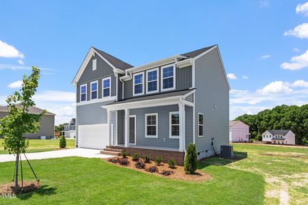 New construction Single-Family house 54 Grove Township Wy, Angier, NC 27501 plan McDowell - image