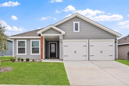 New construction Single-Family house 9901 Fighting Falcon Way, Fort Worth, TX 76131 - photo 0