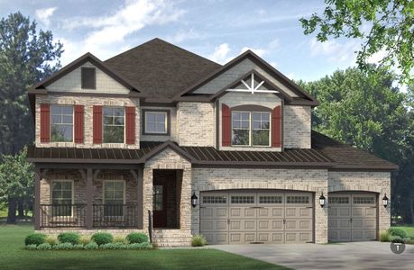 New construction Single-Family house 7710 Maple Pond Dr, Oak Ridge, NC 27310 plan Hanover - image