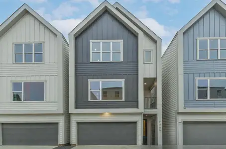 New construction Single-Family house 7705 Earl Rudder Wy, Houston, TX 77055 - image