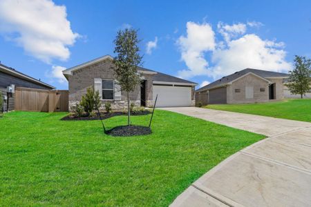 New construction Single-Family house 549 Wax Myrtle Wy, Hockley, TX 77447 plan Fargo - image