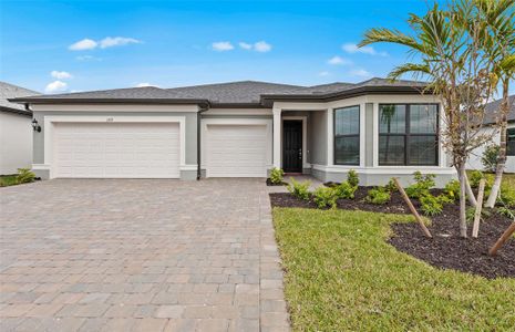 New construction Single-Family house 2719 Winding Creek Trl, North Port, FL 34289 plan Everly - image