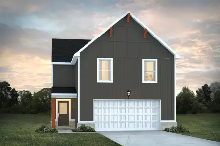 New construction Single-Family house 113 Weldon Rd, McDonough, GA 30253 plan Sierra - image