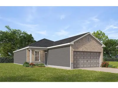 New construction Single-Family house 1291 Cypress Ln, Dayton, TX 77535 plan The Comal G - image