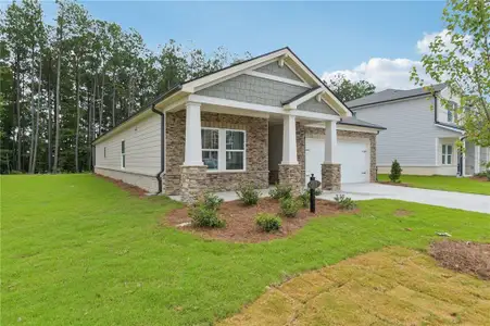 New construction Single-Family house 561 Tallulah Ln, Grayson, GA 30017 plan Gibson - image