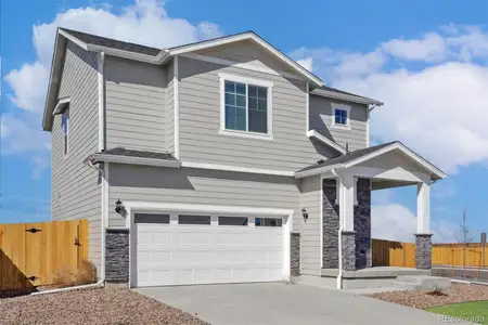 New construction Single-Family house 17842 E 94Th Pl, Commerce City, CO 80022 - image