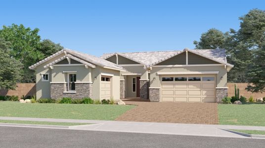 New construction Single-Family house 7942 W Rowel Rd, Peoria, AZ 85383 plan Aurora Plan 5580 - image