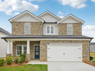 New construction Single-Family house 3906 Brushy St, Powder Springs, GA 30127 plan Dakota - image