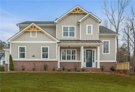 New construction Single-Family house 4435 Ryker Rd, Cumming, GA 30041 null- photo 0