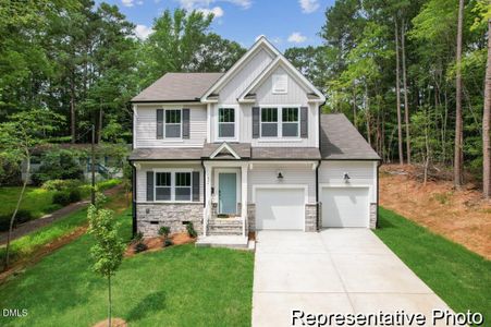 New construction Single-Family house 165 Oswego Dr, Unit 2552, Louisburg, NC 27549 - image