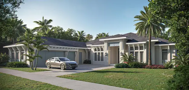 New construction Single-Family house 4915 King Palm Cir, Boynton Beach, FL 33436 - image