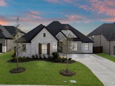 New construction Single-Family house 3137 Tobias Ln, Rockwall, TX 75032 plan Lavaca (2685-DM-50) - image