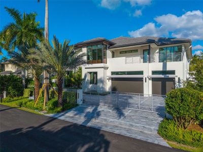New construction Single-Family house 24 Fiesta Wy, Fort Lauderdale, FL 33301 - image