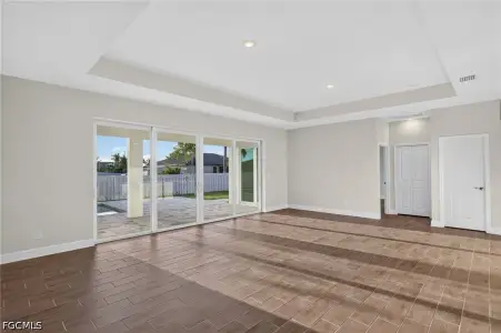 New construction Single-Family house 622 Nw 16Th Pl, Cape Coral, FL 33993 plan The Bluewater Cove - image 11