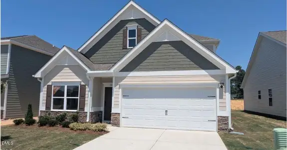 New construction Single-Family house 245 Ambassador Dr, Clayton, NC 27520 - image