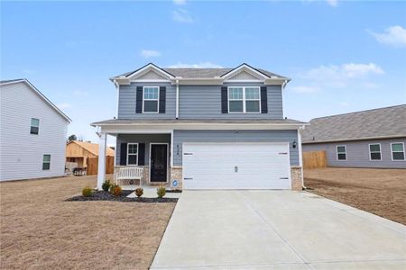 New construction Single-Family house 424 Prescott Wy, Villa Rica, GA 30180 - image