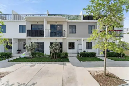New construction Townhouse house 14590 Sw 260Th St, Homestead, FL 33032 - image