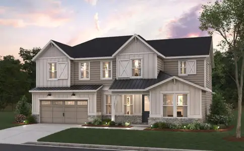 New construction Single-Family house 252 Kilmington Ct, McDonough, GA 30253 plan Newlyn - image