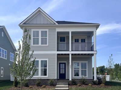 New construction Single-Family house 1827 Flatwaters St, Unit 12, Spring Hill, TN 37174 plan Titusville II - image