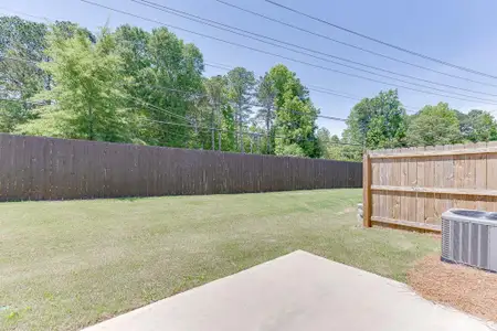 New construction Townhouse house 5132 Fox Den Rd, Oakwood, GA 30566 null- photo 3 3