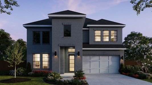 New construction Single-Family house 3805 Launch Rd, McKinney, TX 75071 plan Geneva IV - image