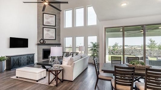 New construction Single-Family house 4909 Olimpico Wy, Leander, TX 78641 null- photo 12 12