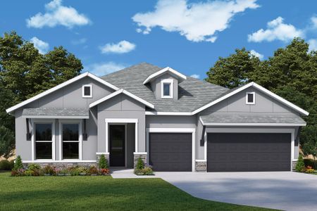 New construction Single-Family house 31363 Westbury Estates Ave, Wesley Chapel, FL 33545 null- photo 4 4