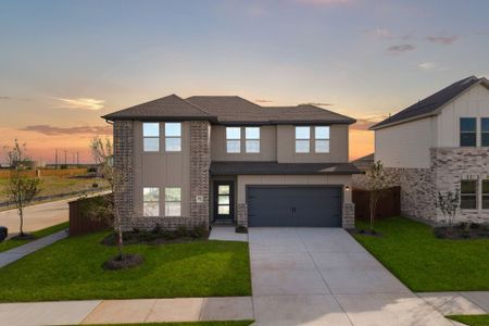 New construction Single-Family house 3003 Mary, Crandall, TX 75114 plan Howard - image