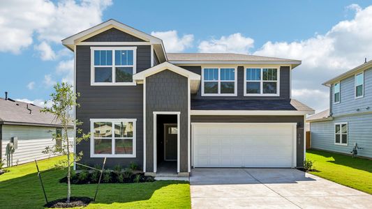 New construction Single-Family house 389 San Juan Trl, Bastrop, TX 78602 plan The Mitchell - image
