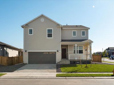 New construction Single-Family house 9152 Quintero Street, Commerce City, CO 80022 Golden Gate- photo 0