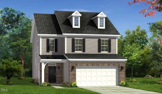 New construction Single-Family house 1008 Shovelhead Dr, Unit 55, Durham, NC 27703 - image