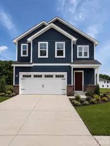 New construction Single-Family house 123 Nighthawk Trl, Mooresville, NC 28115 plan Mint - image