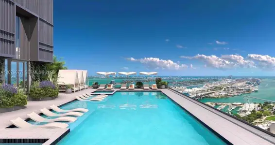 New construction Condo house 121 Ne 5Th St, Unit 2102, Miami, FL 33132 - image