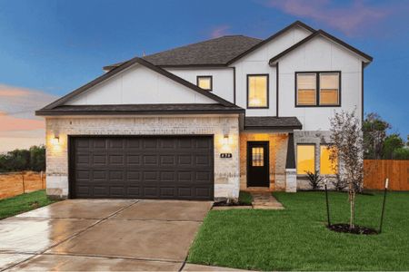 New construction Single-Family house 5320 Latigo Ct, Alvin, TX 77511 plan Madison 2434D - image 1