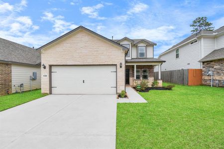 New construction Single-Family house 10188 Prairie Dunes Ln, Cleveland, TX 77327 null- photo 2 2