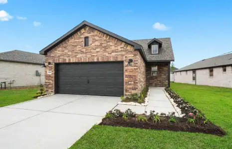 New construction Single-Family house 14326 Bluebonnet Bend Ct, Willis, TX 77318 plan Alpine - image