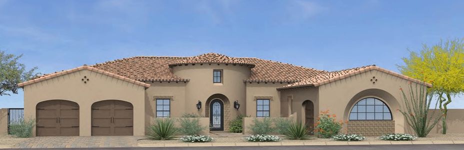 New construction Single-Family house 13237 E. La Junta Road, Scottsdale, AZ 85255 - photo 0