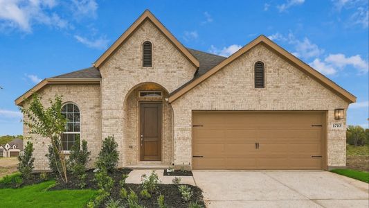New construction Single-Family house 1710 Whispering Meadow Dr, Van Alstyne, TX 75495 plan Laurel - image