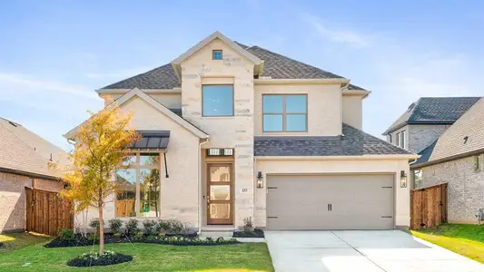 New construction Single-Family house 233 Bay Laurel Rd, McKinney, TX 75071 plan 2722H - image