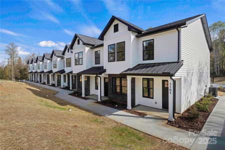 New construction Townhouse house 204 Kimball Rd, China Grove, NC 28023 null- photo 0