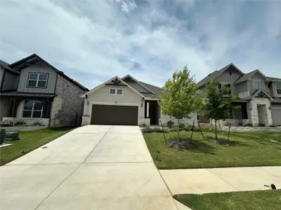 New construction Single-Family house 240 Canyoncrest Wy, Liberty Hill, TX 78641 - image